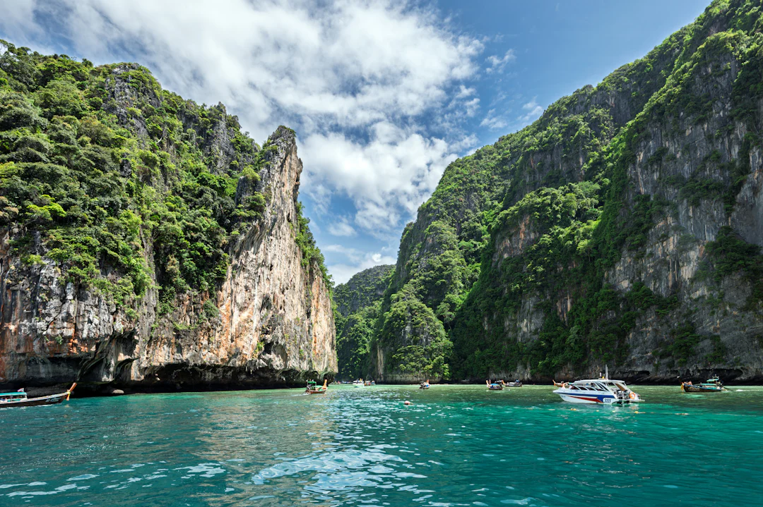 Circuit en Thaïlande à Koh Phi Phi